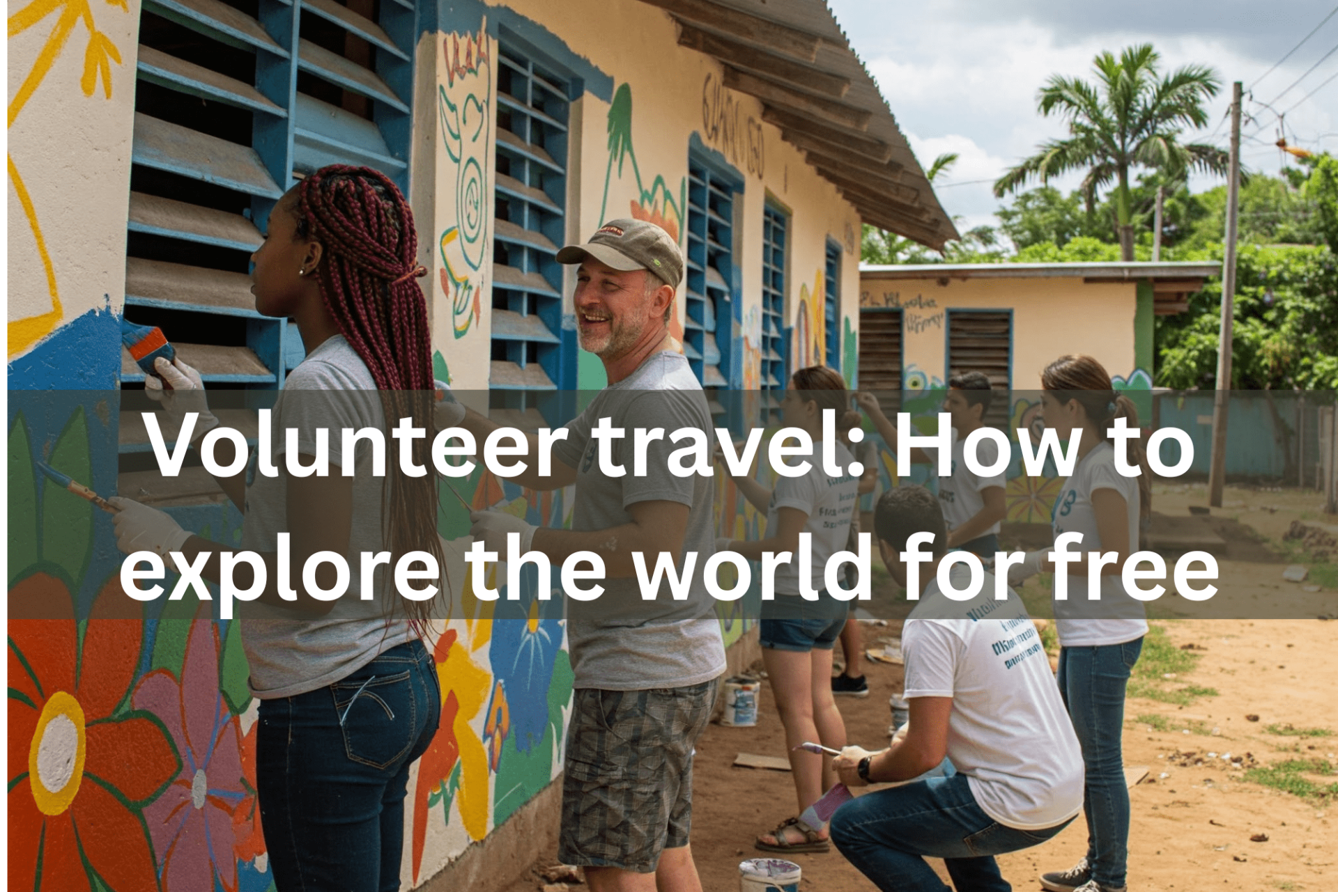 Volunteer travel: How to explore the world for free