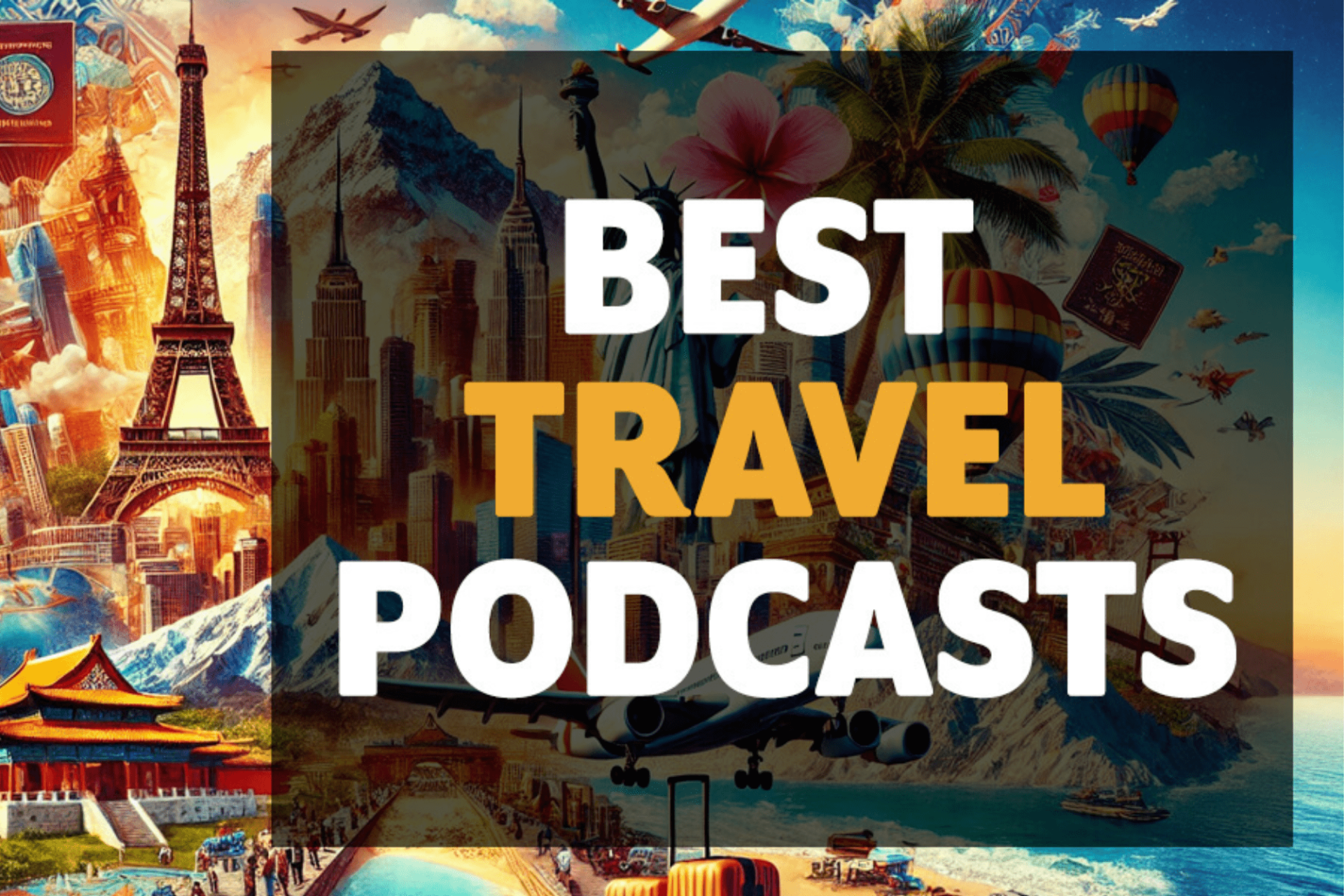 Top 7 Best Travel Podcasts to Listen to for Your Next Adventure