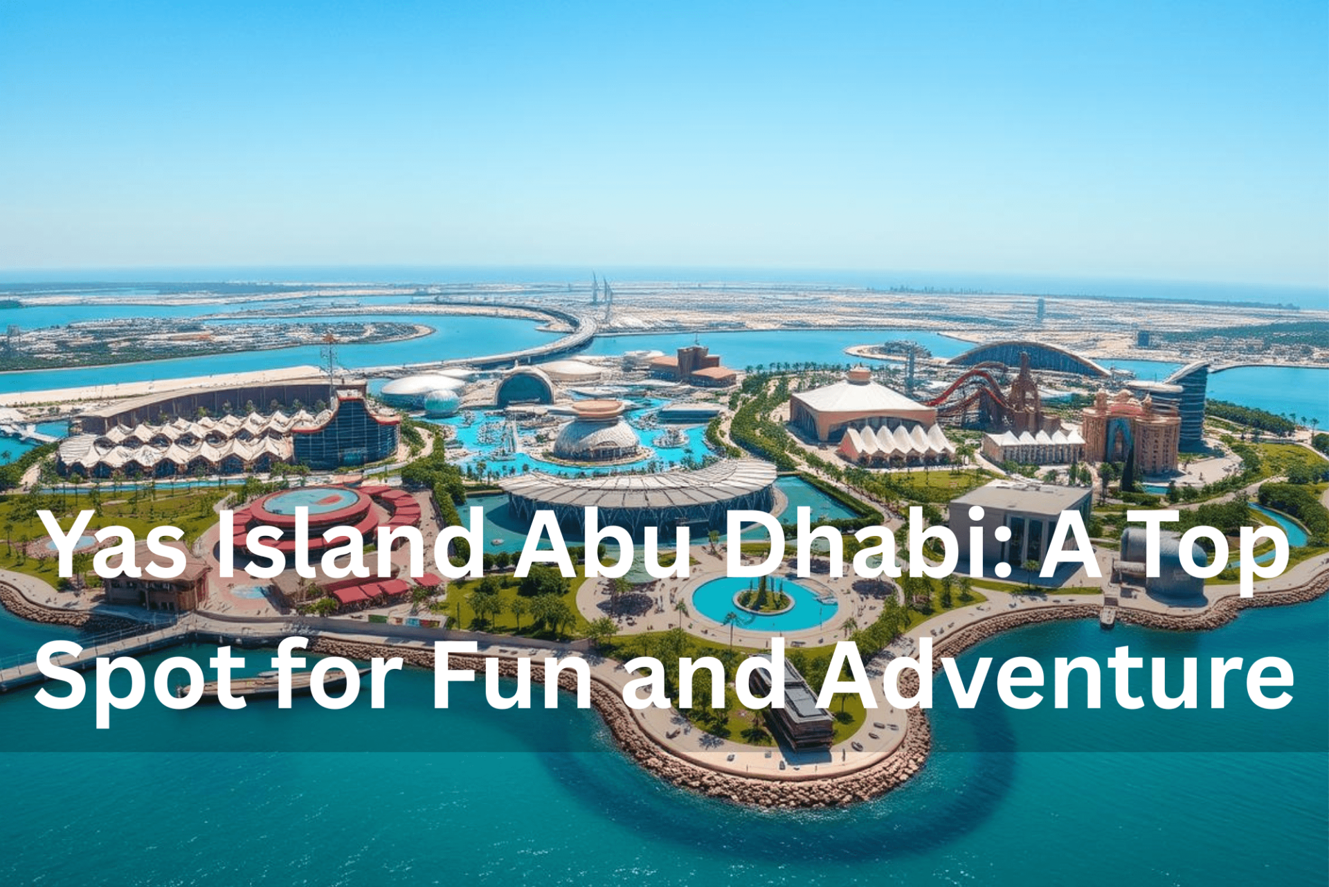 Yas Island Abu Dhabi: A Top Spot for Fun and Adventure