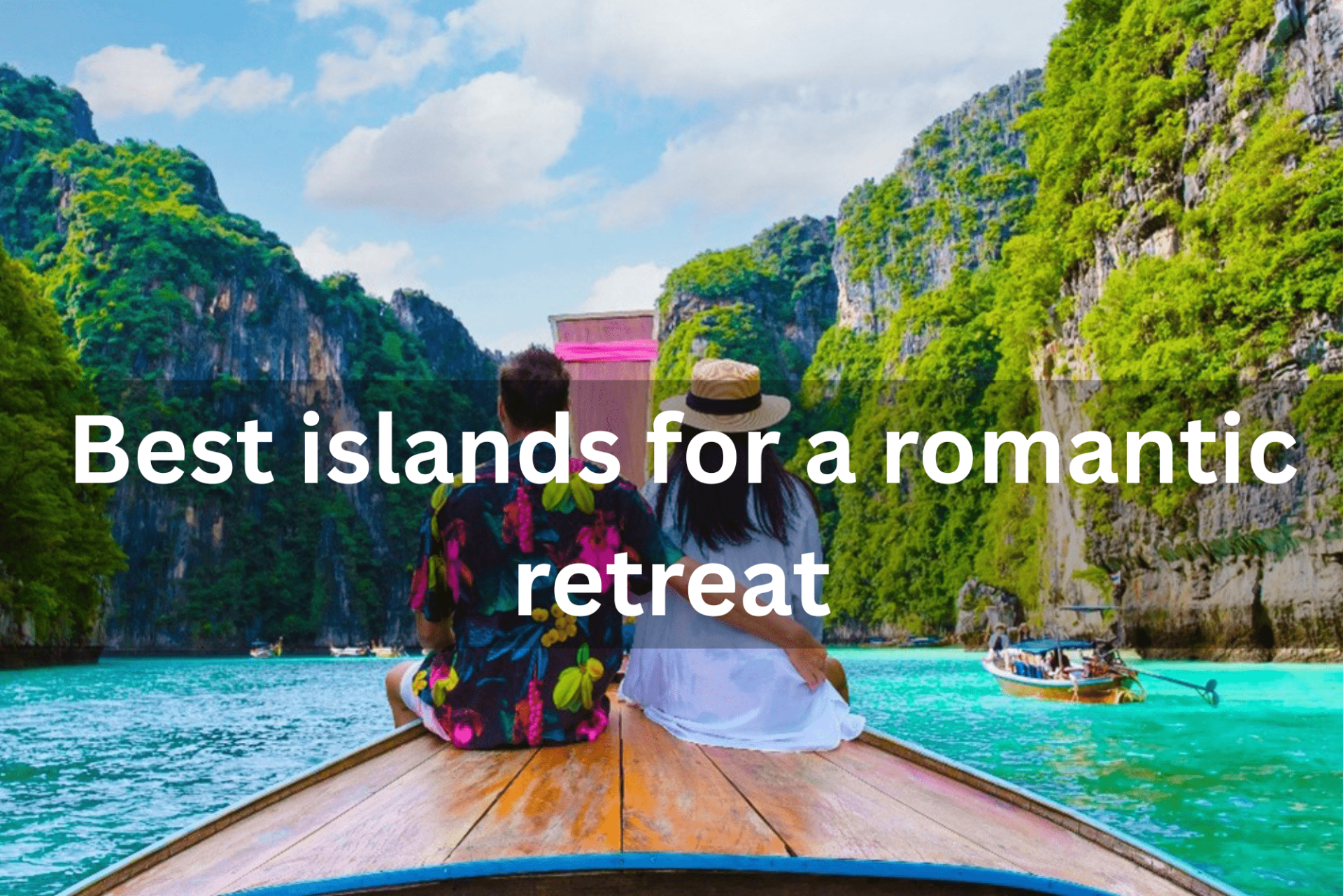 Best islands for a romantic retreat