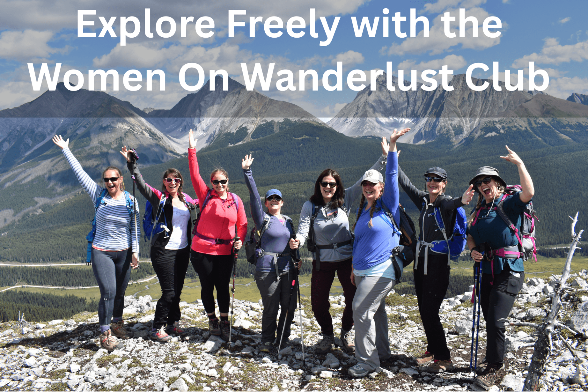 Explore Freely with the Women On Wanderlust Club