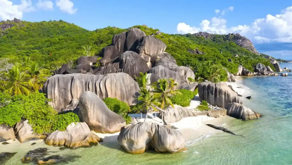 Anse Source Seychelles