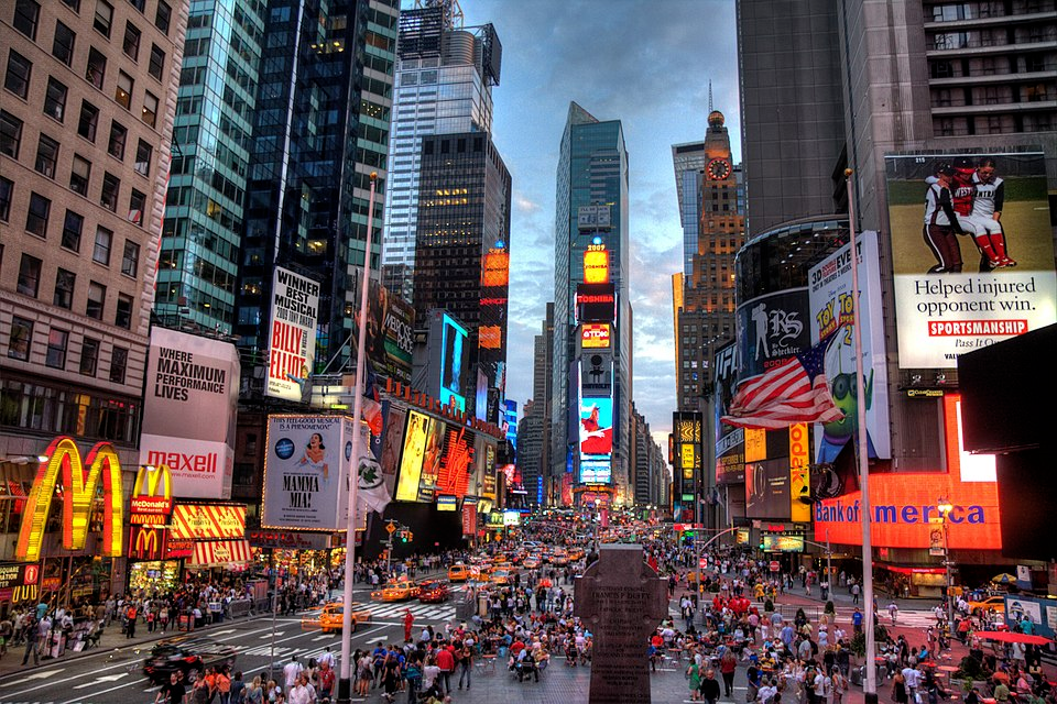 Explore Times Square