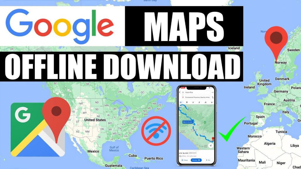 Maps for Offline Use