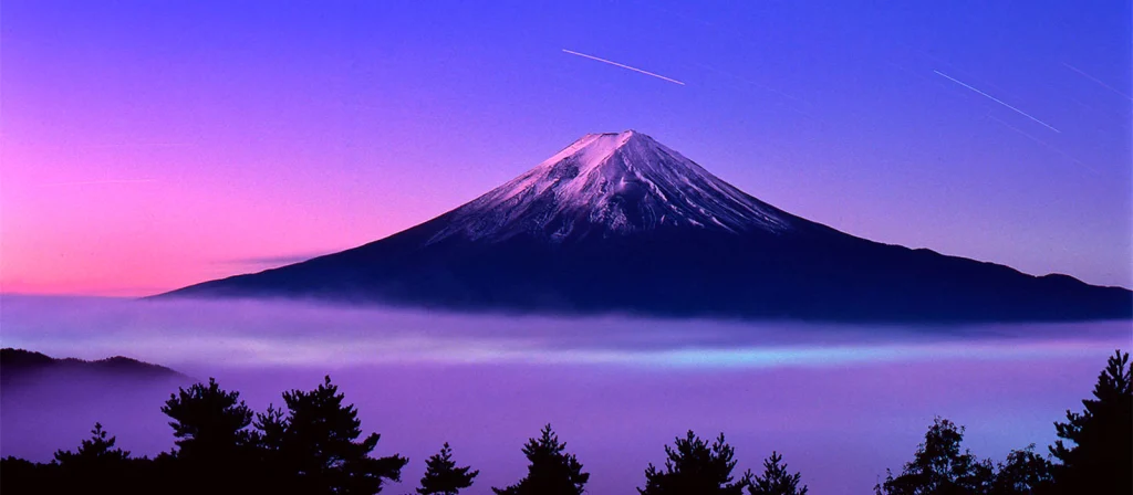 Mount Fuji, Japan