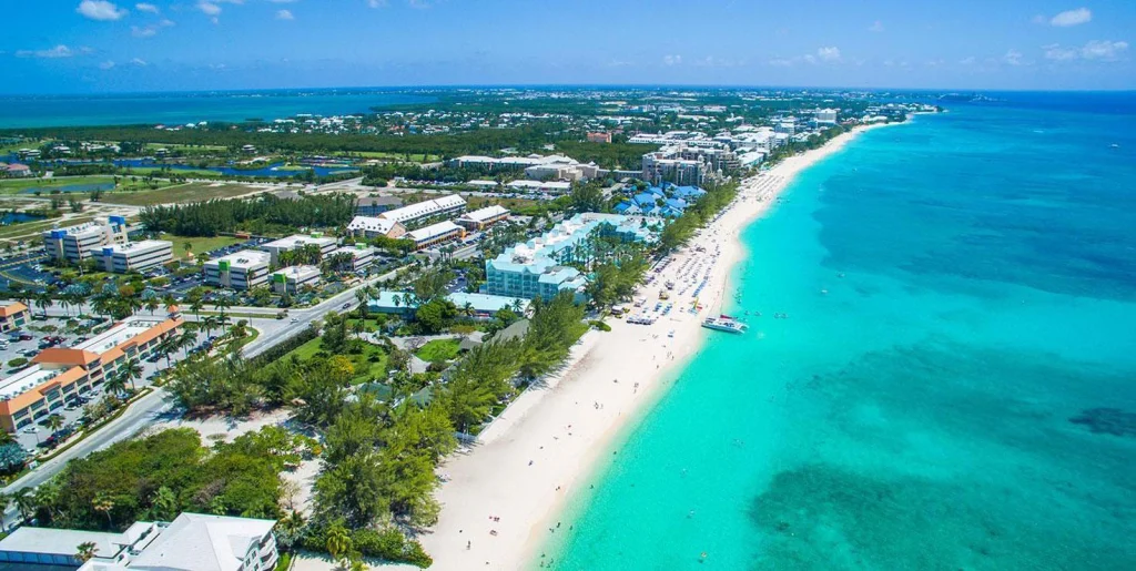 Seven Mile Shoreline, Cayman Islands