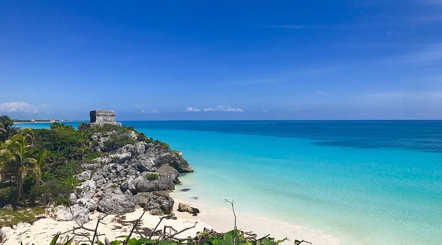 Tulum Shoreline, Mexico
