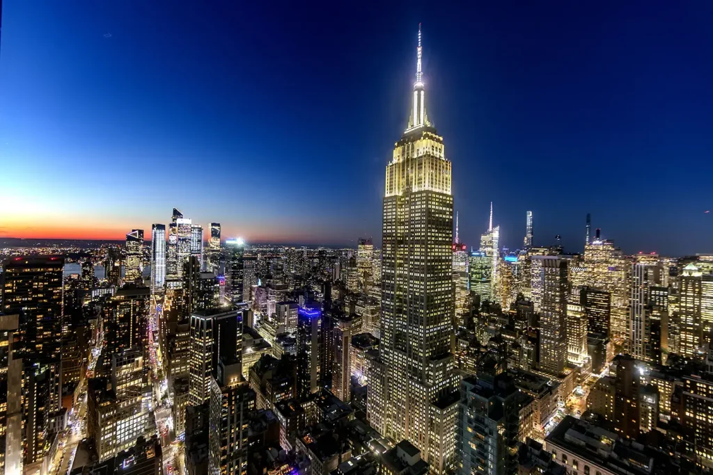 Visit the Empire State Building