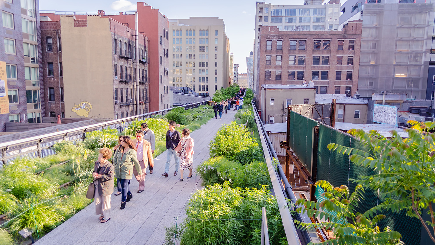 Walk the High Line