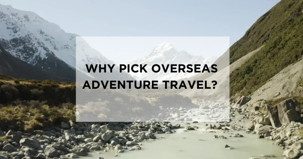 overseas travel