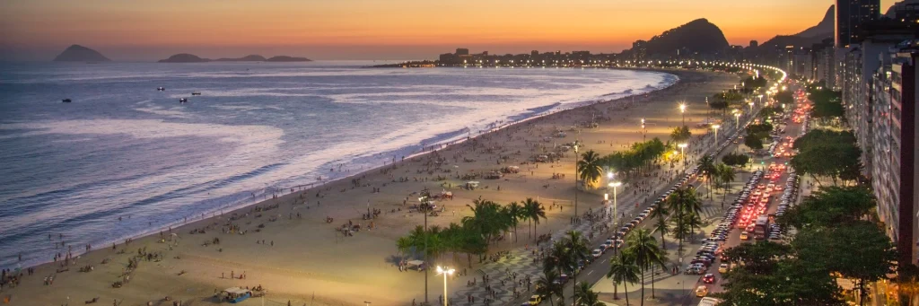 Copacabana Beach, Brazil