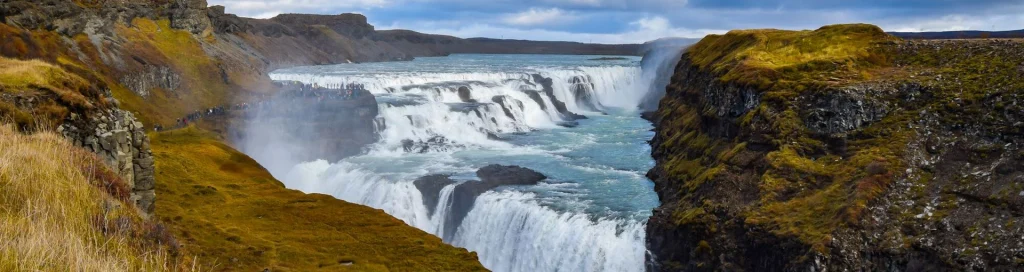 Gullfoss Waterfall