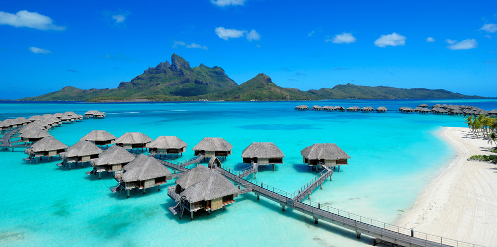 Matira Beach, Bora Bora