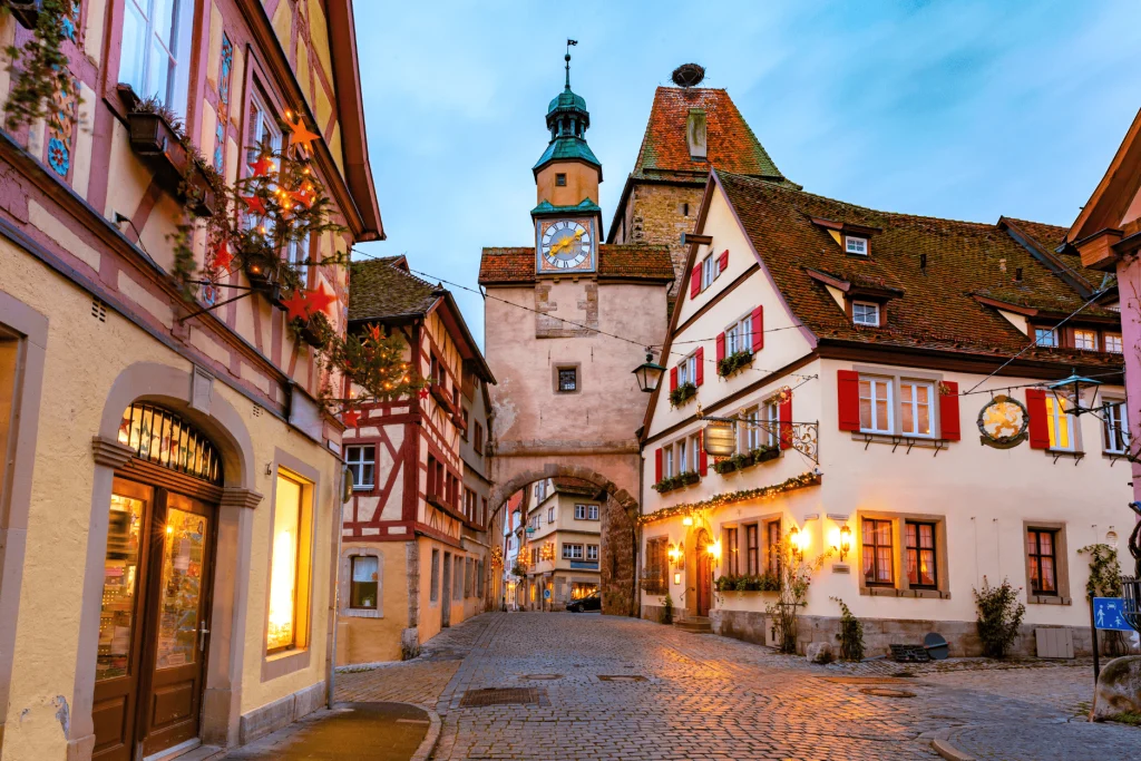 Rothenburg ob der Tauber – Medieval Magic