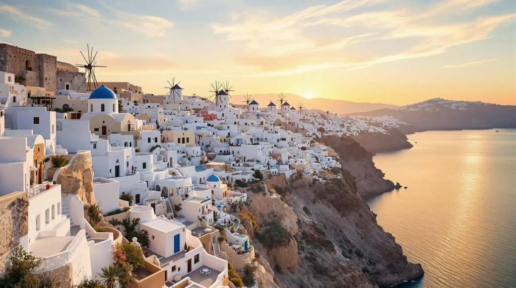 Santorini Greece