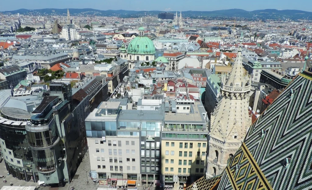Vienna, the Capital of Austria