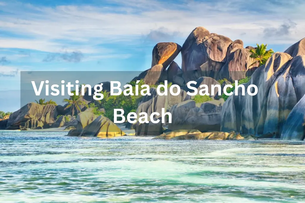  Visiting Baía do Sancho Beach