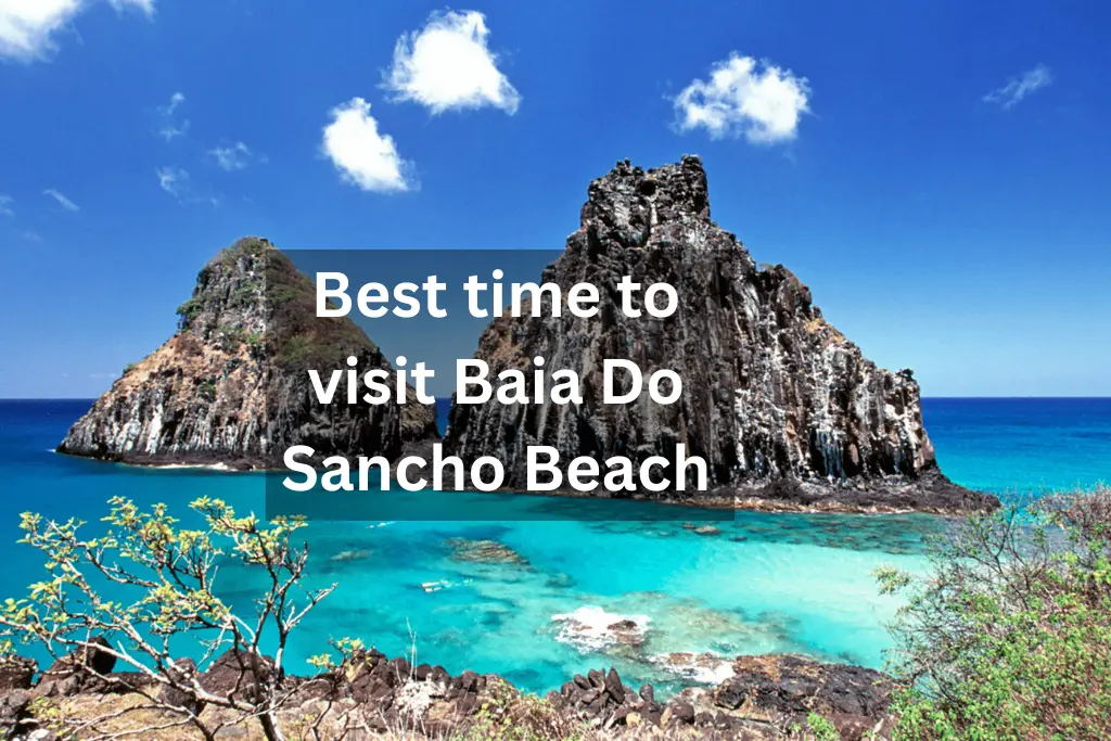 visit Baia Do Sancho Beach