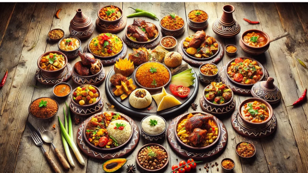 Must try these African foods