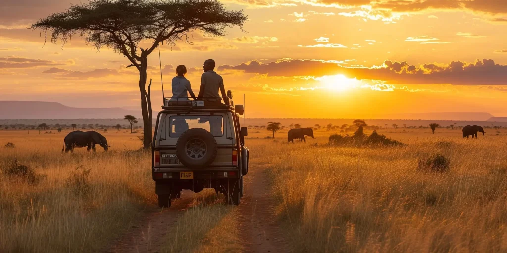 African Safari Is Different