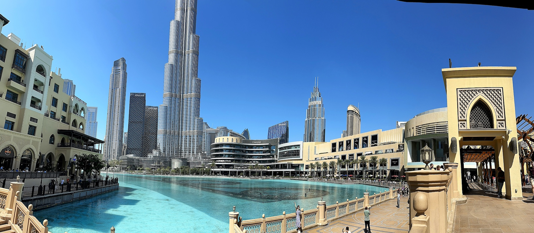 Burj Khalifa and Dubai Mall