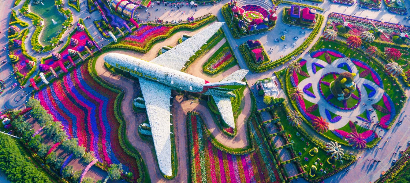 Dubai Miracle Garden