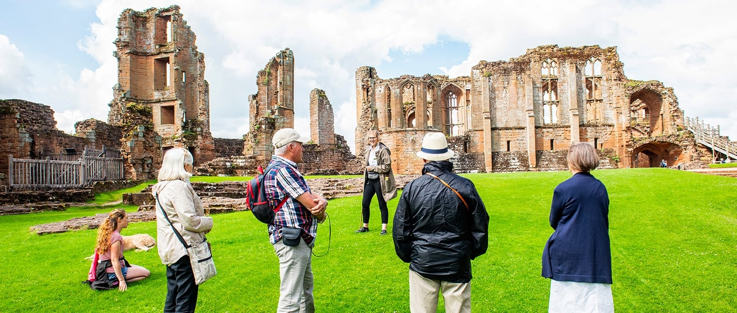 Why should you visit historical sites