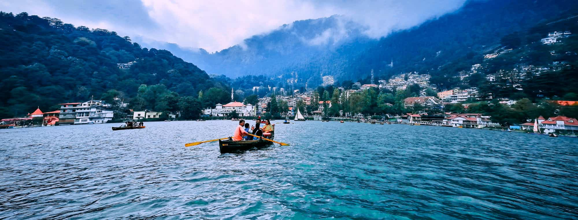 Major tourist places to visit in Nainital