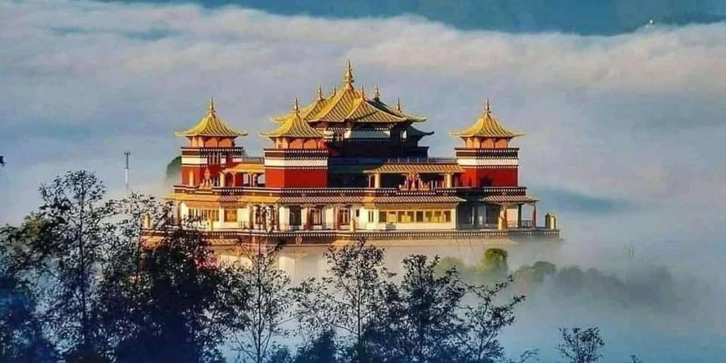 Otherworldly Peace in Lumbini
