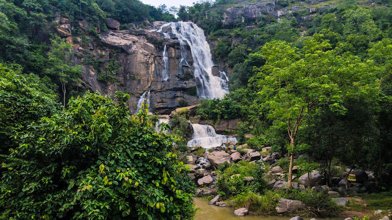 Raktisar Waterfall, Chamba