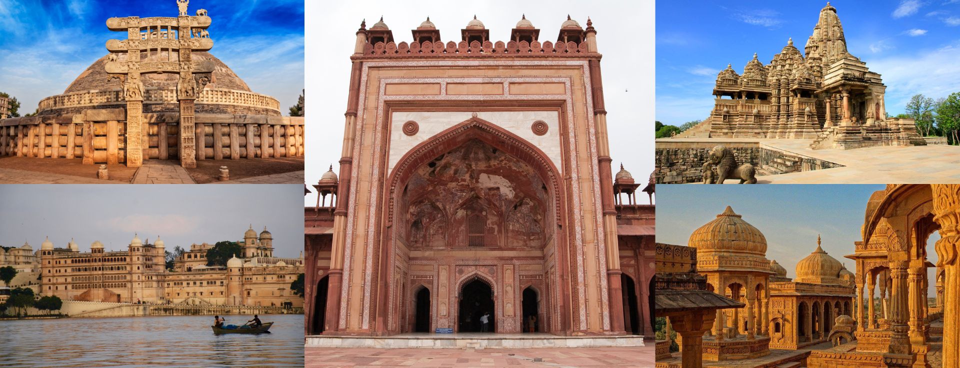 Popular Destinations in India