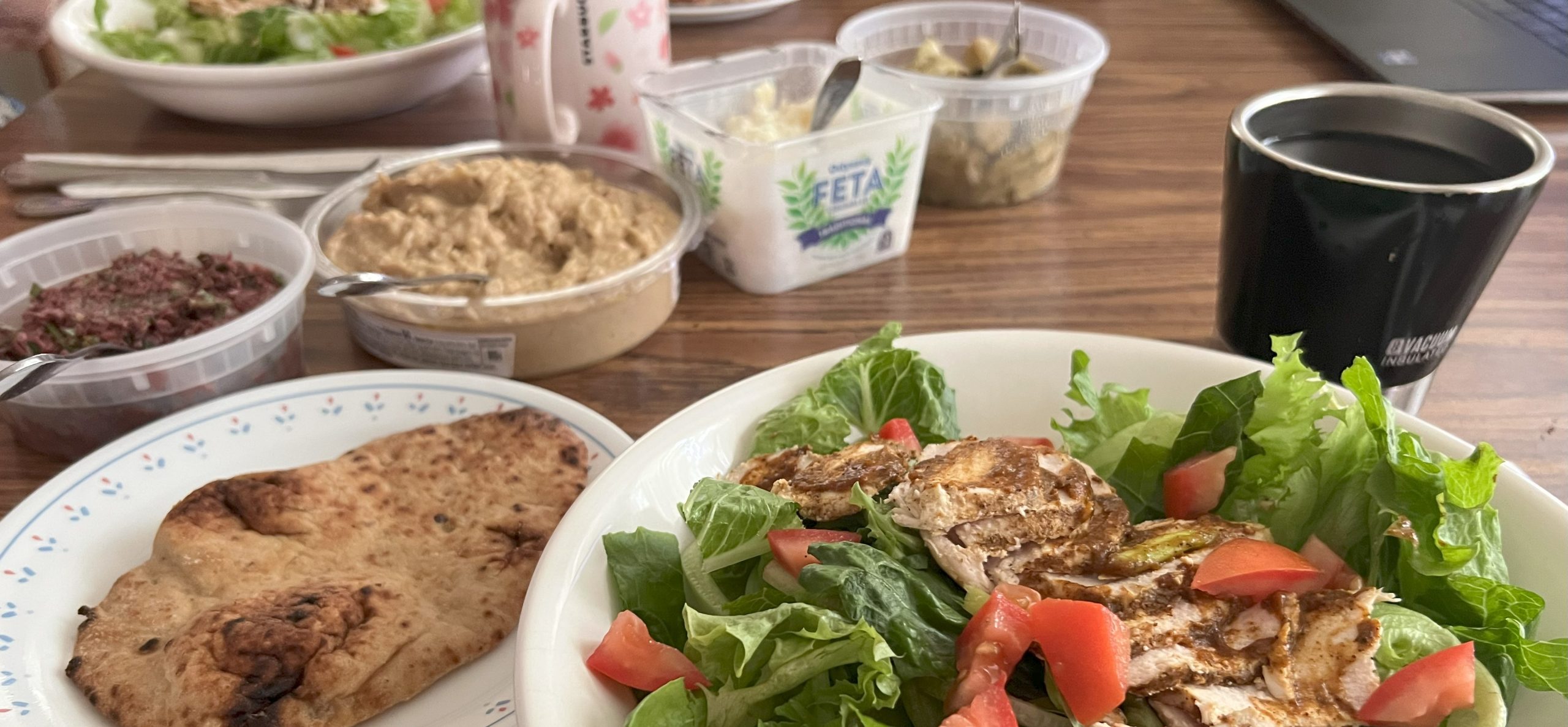 Food and travel go well together online