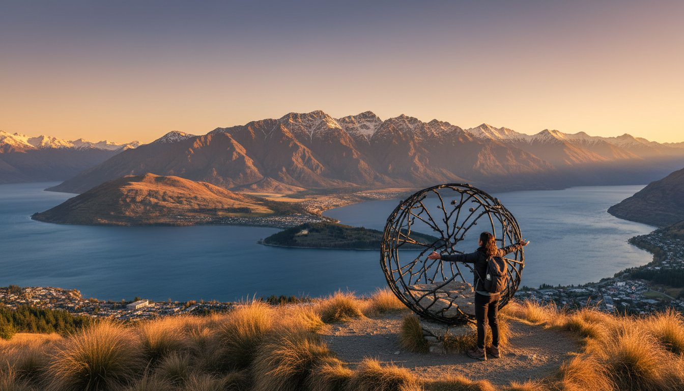 Nature and calm places do well