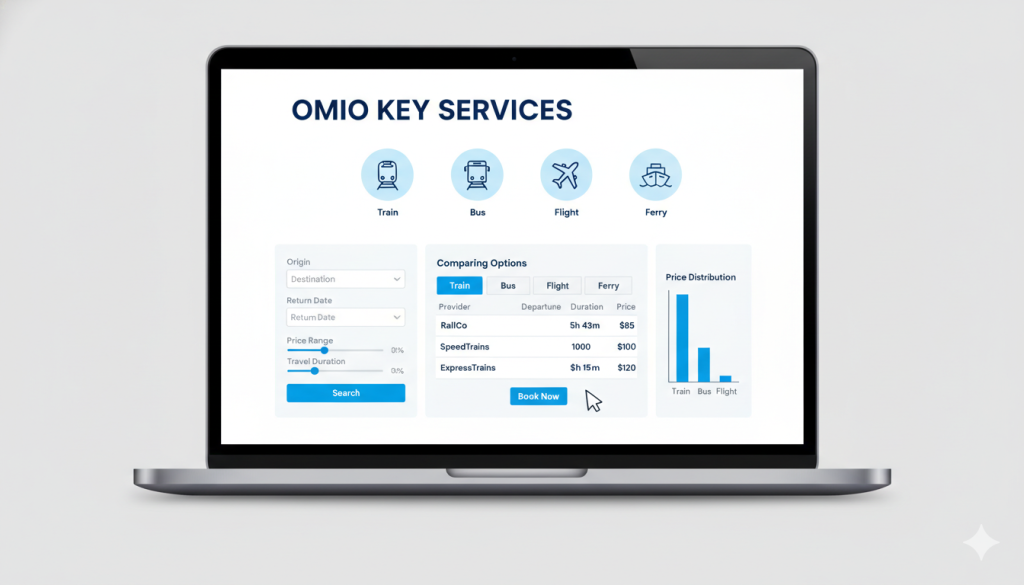 omio key services