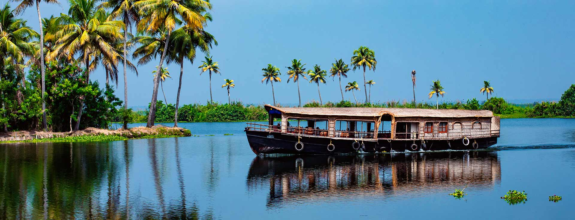 Alleppey Backwater Cruising