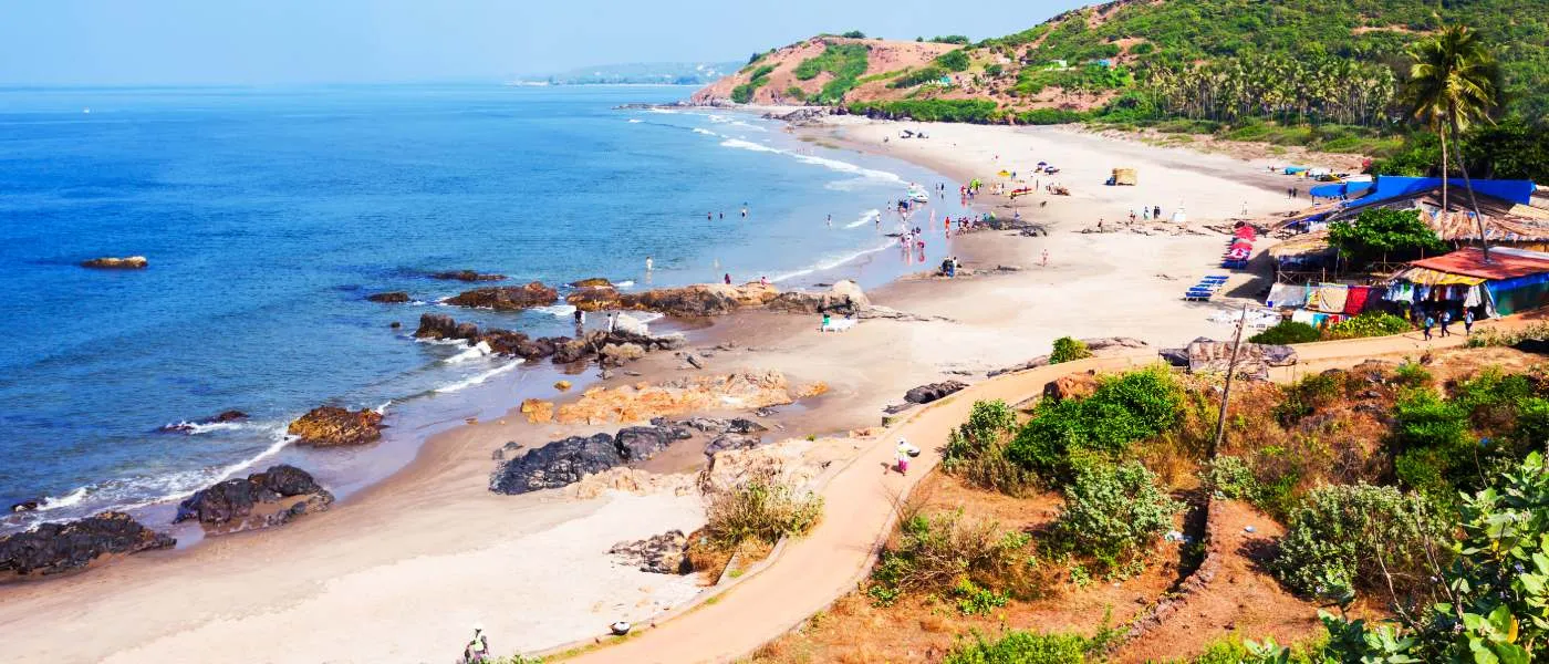 Anjuna Beach