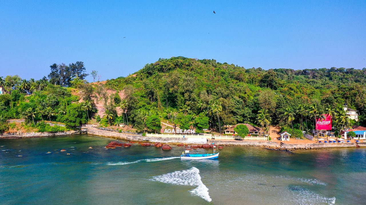 Baga Beach