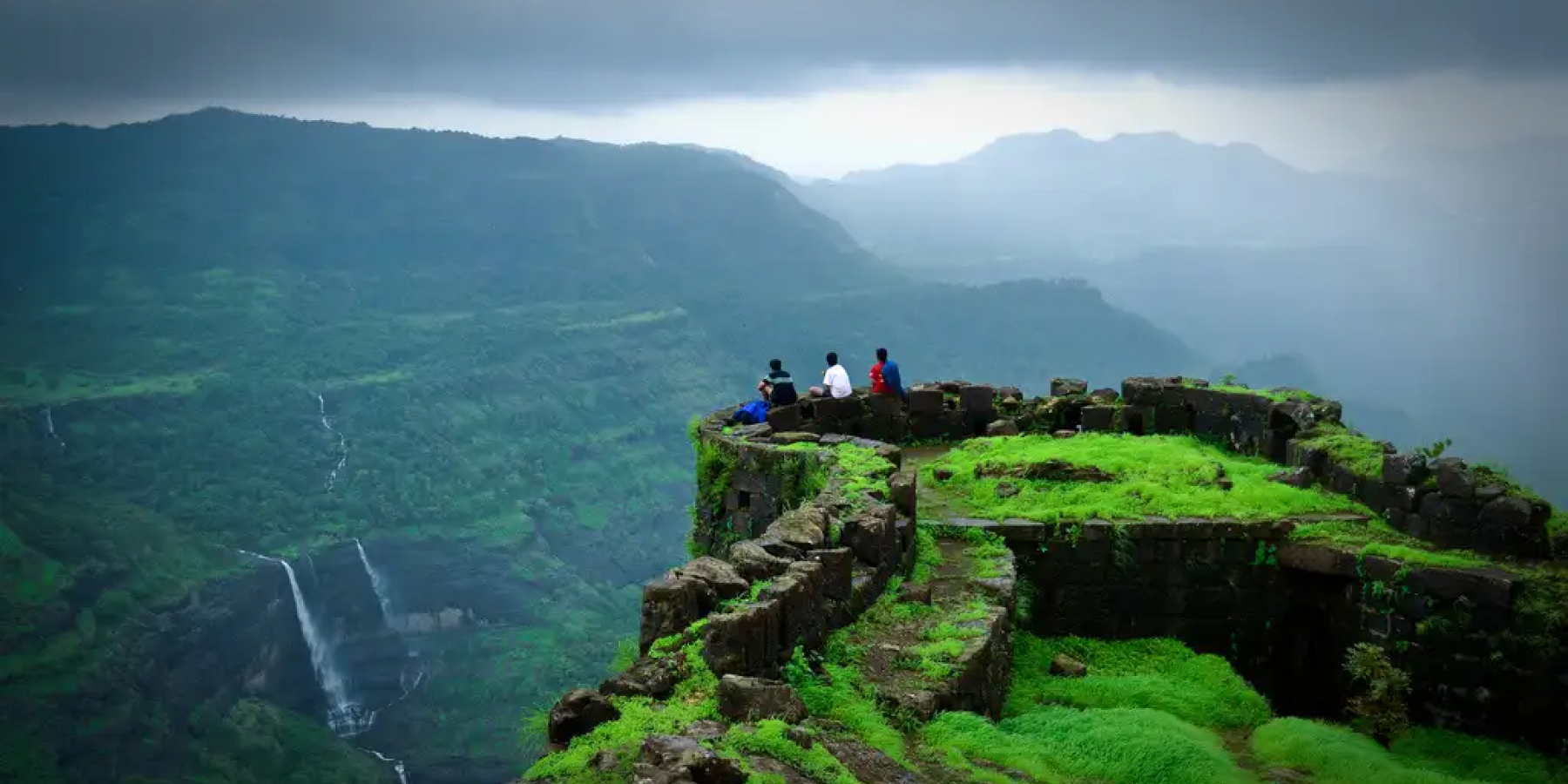 Lonavala monsoon days in Maharashtra