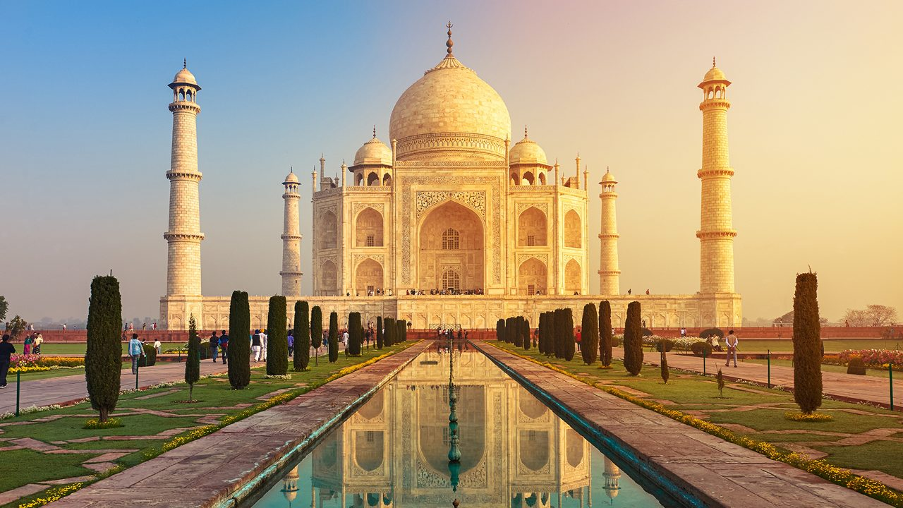 Taj Mahal, Agra