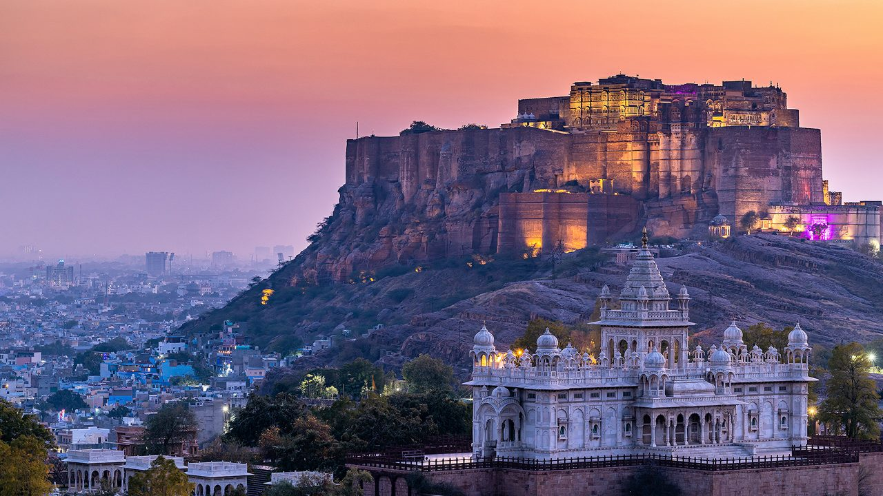 Winter months in Rajasthan bring cooler weather