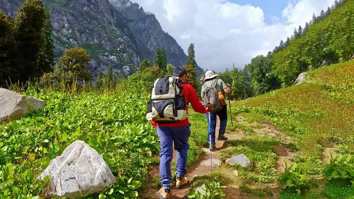 Enjoy Trekking Trails to Kheerganga