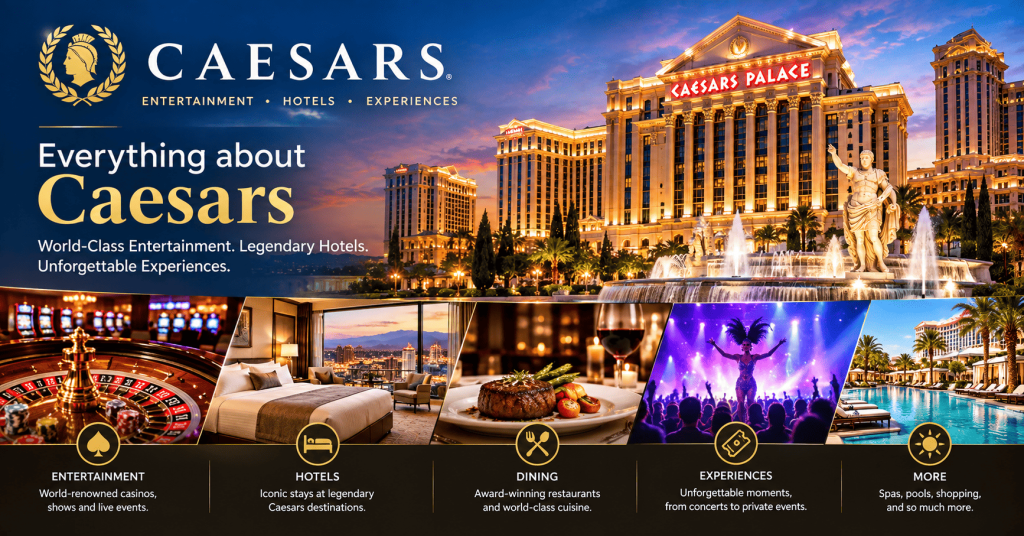 Everything about Caesars