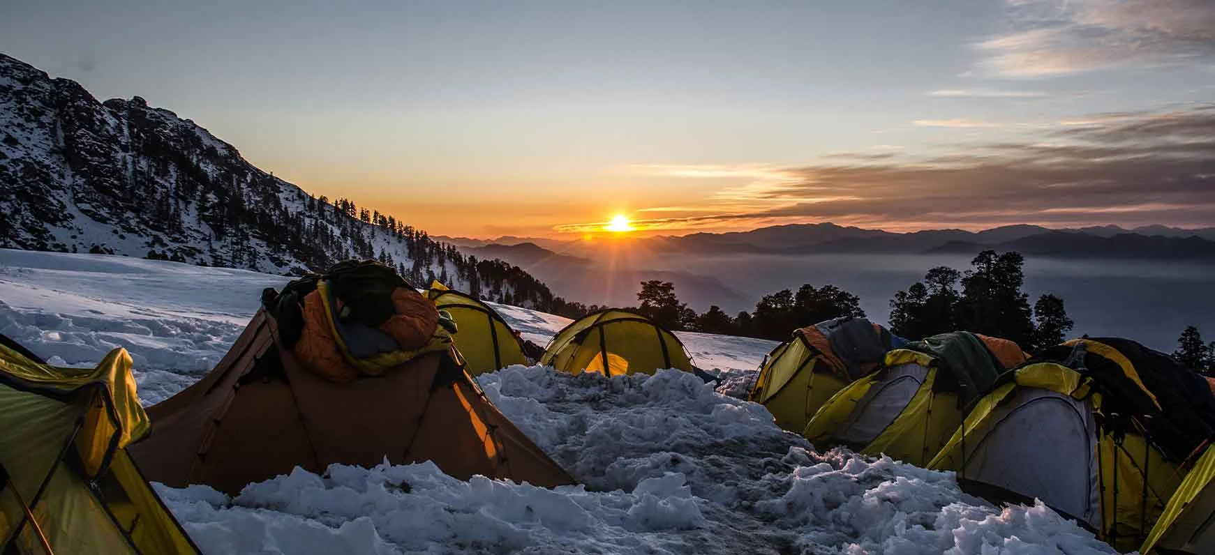 Kedarkantha Trek, Uttarakhand