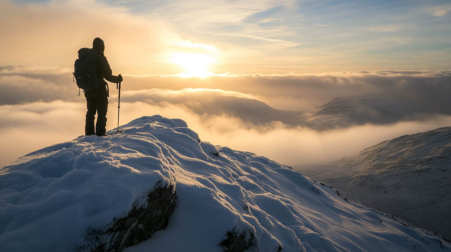 Some Useful Tips for Hiking In The Mountains During Winter